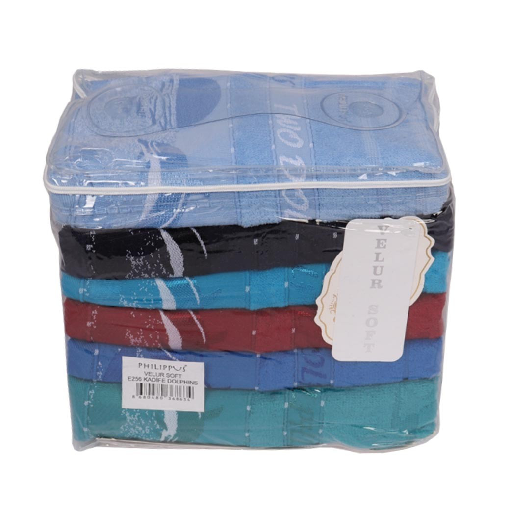 Рушник Philippus Velur Cotton 70*140