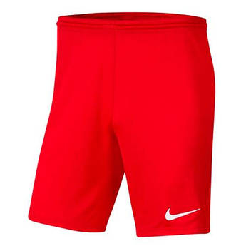 Спортивні ігрові шорти Nike Park III BV6855-657, Червоний, Розмір (EU) — M