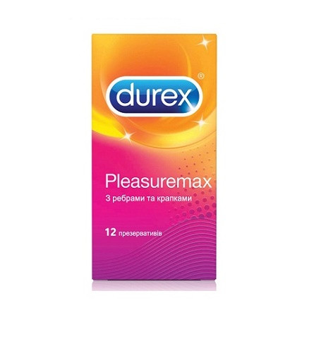 Презервативи Durex Pleasuremax 12  шт 5038483204016