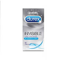 Презервативи Durex Invisible 12  шт 5052197049619