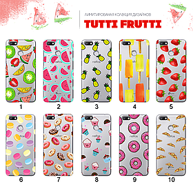 Ультратонкий прозорий чохол з малюнком для TP-Link Neffos C9 (80 дизайнів)