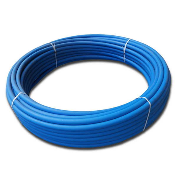 Труба поліетиленова 50*3,7 PN10 ДАНАПЛАСТ синя питна ПЕ80