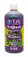 Минеральное удобрение Terra Aquatica Tripart Micro HW (GHE FloraMicro HW) (1L)