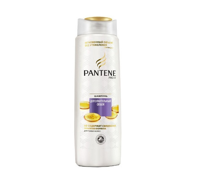 Шампунь для волосся Pantene 400 мл