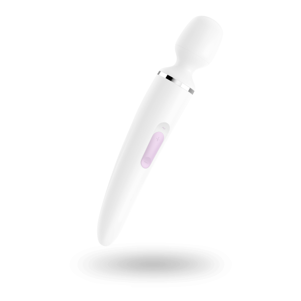T360096 Задоволений Wand-ere Wemen White Vibricrophen