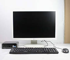 Комплект системний блок Fujitsu Q5030 USFF / Intel Core 2 Duo T5670 (2 ядра по 1.8 GHz) / 4 GB DDR2 / 160 GB HDD + Монітор 22, фото 3
