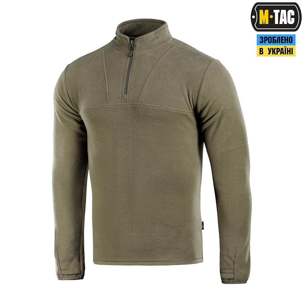 Кофта M-TAC Delta Fleece Army Olive Розмір S, колір оливковий, матеріал фліс 190g/m², фото 1