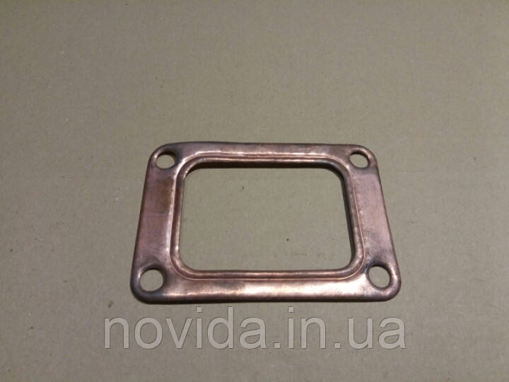 Прокладка турбіни ЯМЗ ТКР (метал. прямокут.) 238Ф-1118158