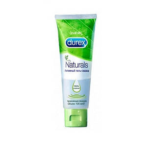 Інтимний гель-змазка Durex Naturals 100 мл 4640018990410