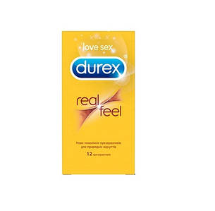 Презервативи Durex Real Feel 12  шт 5052197026719