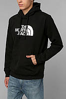 HOODIE THE NORTH FACE Толстовка Кофта с принтом Норт Фейс Кенгуру черное Ноз Фэйс Худи Нос Фейс Летнее \Зимнее M, 48, Весна/осень