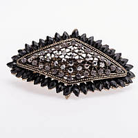 Заколка для Волосся Автомат 10х5 см Ромб Різні Кольори