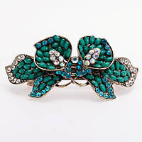 Заколка для Волосся 9х3,5 см Суцвіття Різні Коліри