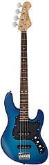 Бас-гітара FUJIGEN BMJ-R MIGHTY JAZZ BOUNDARY SERIES (Transparent Blue Sunburst)