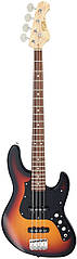 Бас-гітара FUJIGEN BMJ-R MIGHTY JAZZ BOUNDARY SERIES (3-Tone Sunburst)
