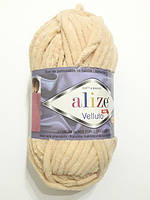 Велюрова пряжа Велуто Alize Velluto