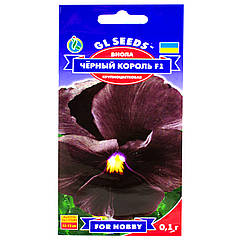 Віола Чорний король F1 0.1 г Gl Seeds
