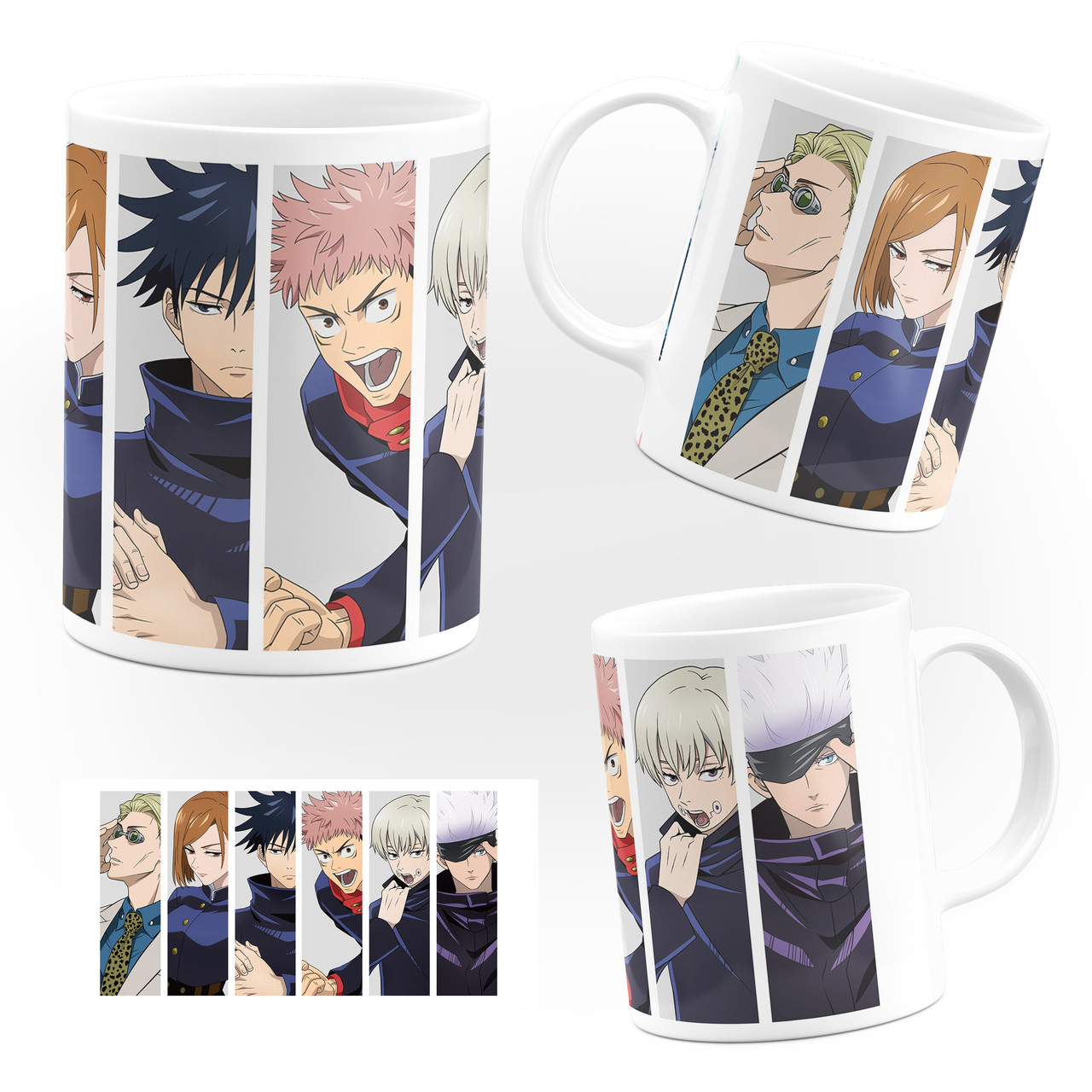 Чашка Магічна битва | Jujutsu Kaisen 05