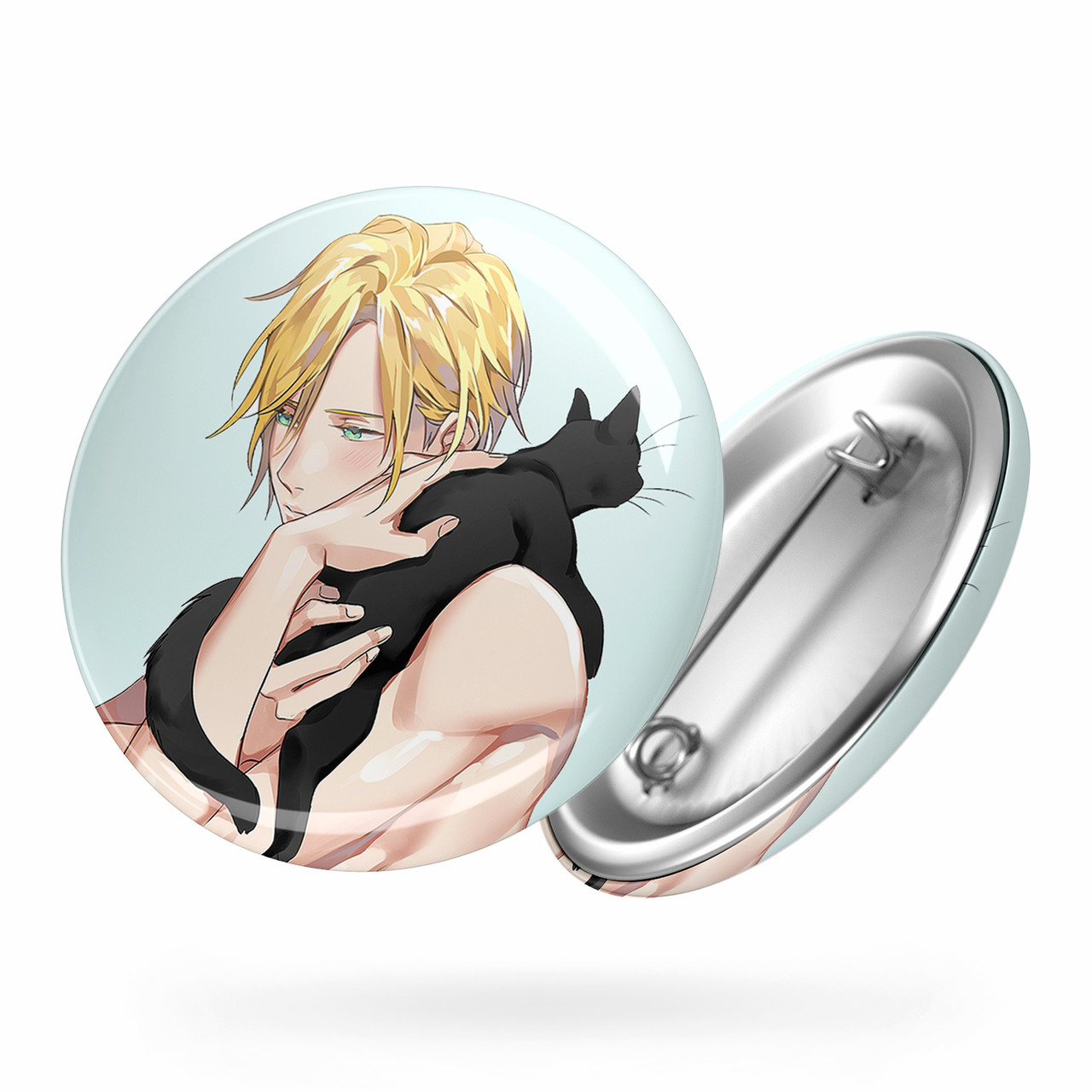 Значок Бананова риба | Banana Fish 08