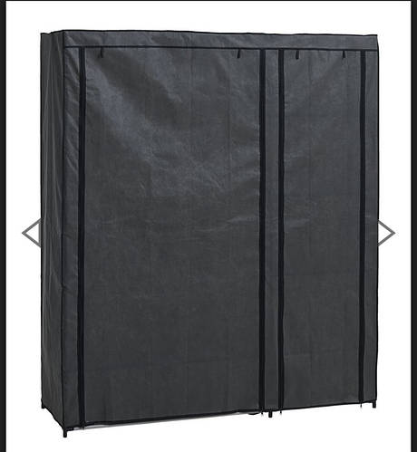 Купить Большой тканевый шкаф на металлическом каркасе (149х174см), bobi ...