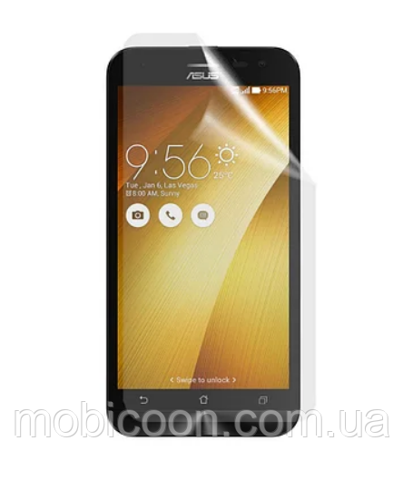 Гідрогелева плівка для Asus ZenFone 6 A600CG (протиударна бронована плівка) Gold