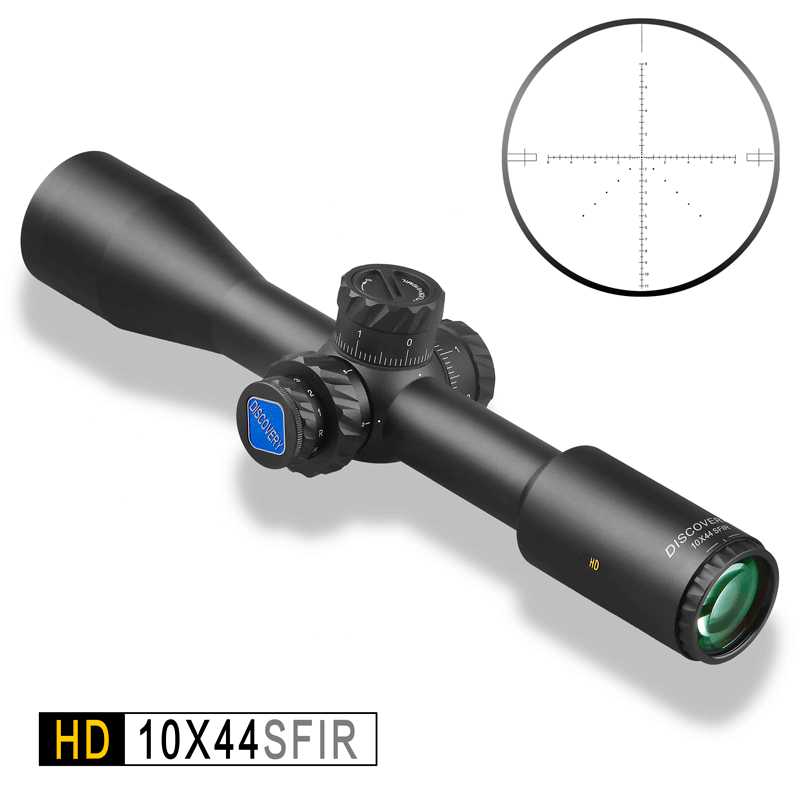 Приціл оптичний HD 10x44 SFIR