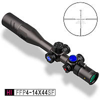 Приціл оптичний HI FFP 4-14x44 SF