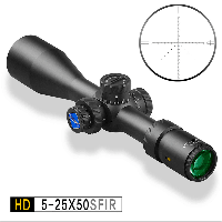 Приціл оптичний HD/30 5-25x50 SFIR