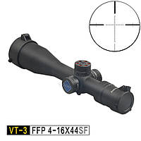 Приціл оптичний VT-3 4-16x44 SF FFP
