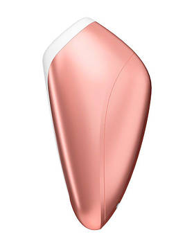 Мініатюрний вакуумний стимулятор Satisfyer Love Breeze Copper Bomba💣
