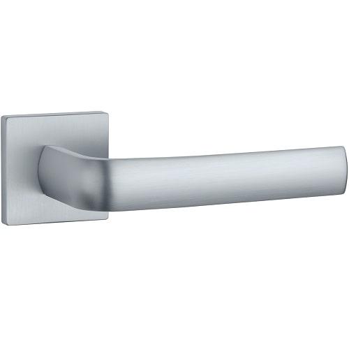 Ручка дверна APRILE MELA Q 7S SC хром матовий, фото 1