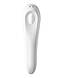 Смарт-вібратор та вакуумний стимулятор 2в1 Satisfyer Dual Pleasure White  18+, фото 4