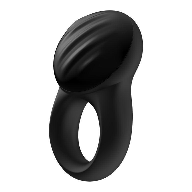 Ерекційне смарт-віброкільце Satisfyer Signet Ring  18+