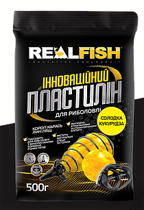 РИБОЛОВНИЙ ПЛАСТИЛІН REAL FISH СОЛОДКА КУКУРУЗА