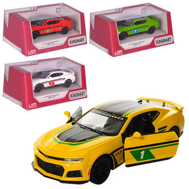 Машинка Kinsmart KT5399WF Chevrolet Camaro ZL1
