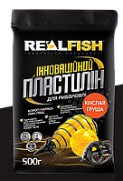 РЫБОЛОВНЫЙ ПЛАСТИЛИН REAL FISH КИСЛАЯ ГРУША