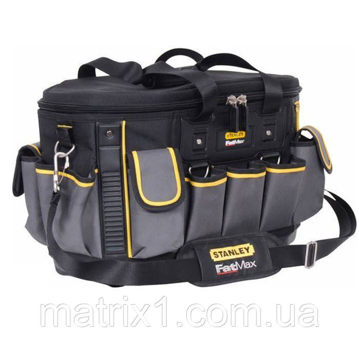 Сумка сантехніка двостороння STANLEY "FATMAX PLUMBER BAG" 52х28х31 мм