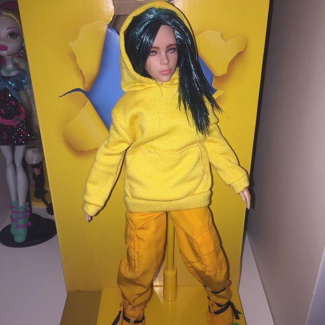 Лялька Біллі Айліш поганий хлопець Billie Eilish Bad Guy Doll