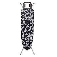 Дошка прасувальна Rolser K-S 110х32 см Vintage-Plata підлогова з металевою сіткою Made in Spain