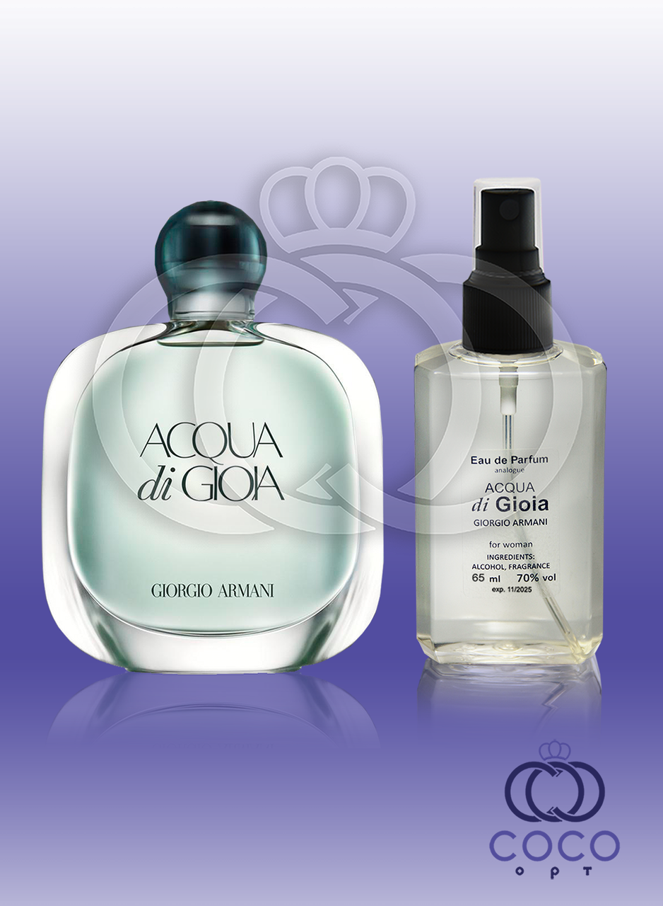Парфум аналог Giorgio Armani Acqua Di Gioia 65 Ml, фото 1