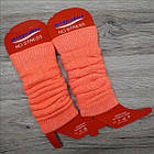 Гетри жіночі весна/осінь оранжеві з люрексом Туреччина ГЗ-130136, фото 3