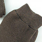 Шкарпетки чоловічі махрові "Новий рік" середні GRAND, р27-29, коричневі, 20031732, фото 4