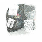 Шкарпетки чоловічі махрові "Новий рік" середні GRAND, р27-29, коричневі, 20031732, фото 6