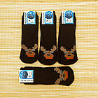 Шкарпетки чоловічі махрові високі BEAUTY SOCKS р27-31 олень у метелику чорні 20039691, фото 2