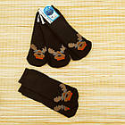 Шкарпетки чоловічі махрові високі BEAUTY SOCKS р27-31 олень у метелику чорні 20039691, фото 3