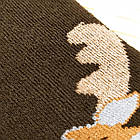 Шкарпетки чоловічі махрові високі BEAUTY SOCKS р27-31 олень у метелику чорні 20039691, фото 4