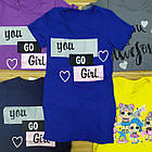 Сукня дитяча трикотажна р 76 однотонна з принтом врізні кишені УКРАЇНА 20015572, фото 6