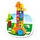 Mega Bloks First Builders Конструктор Жираф GFG19 Count & Bounce Giraffe, фото 6