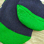 Шкарпетки чоловічі махрові новорічні "Слід Лева" 2 сорт випадкове асорті 20040086, фото 6