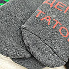 Шкарпетки чоловічі махрові новорічні Bravo Socks 41-44р асорті, фото 6